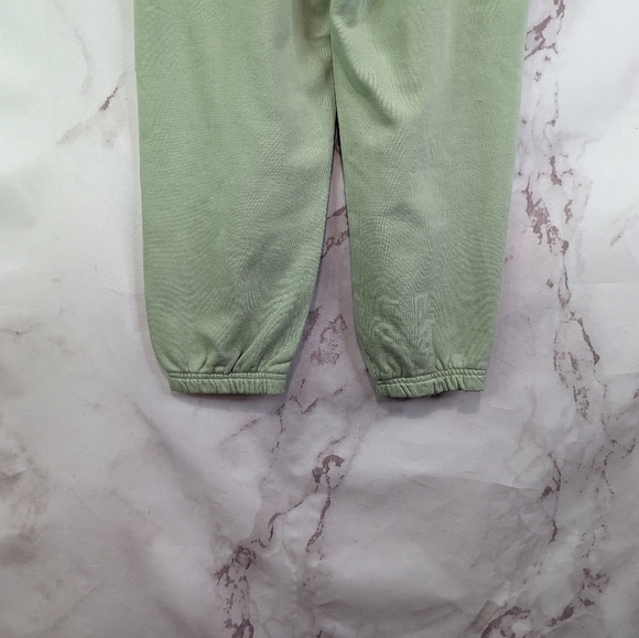 Everlane Sweatpants Light Green The Track Organic Cotton High Rise Jogger - Picture 10 of 12